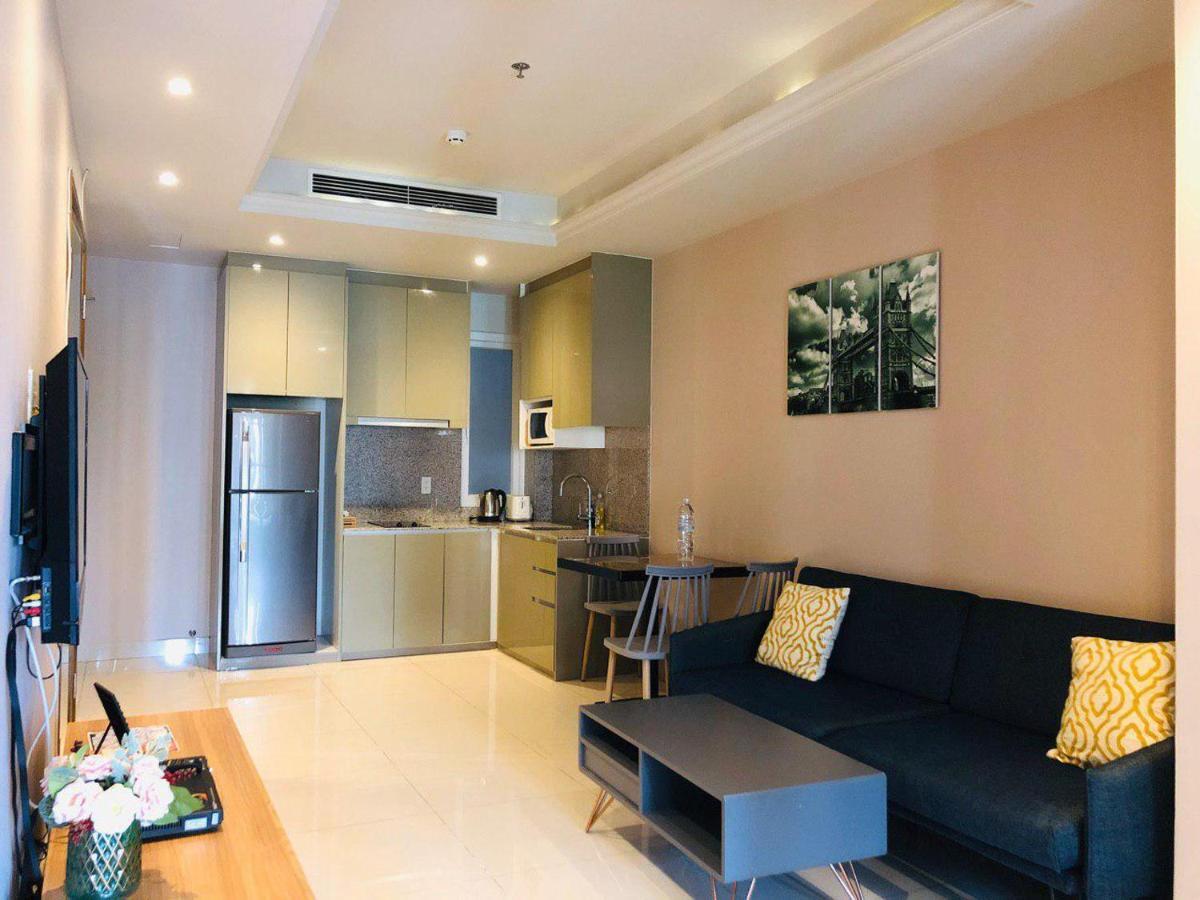 Fuji Landmark 3 Aparthotel Ho Chi Minh City Bagian luar foto