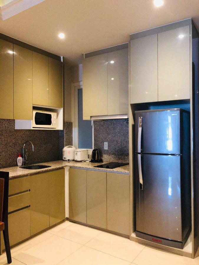 Fuji Landmark 3 Aparthotel Ho Chi Minh City Bagian luar foto