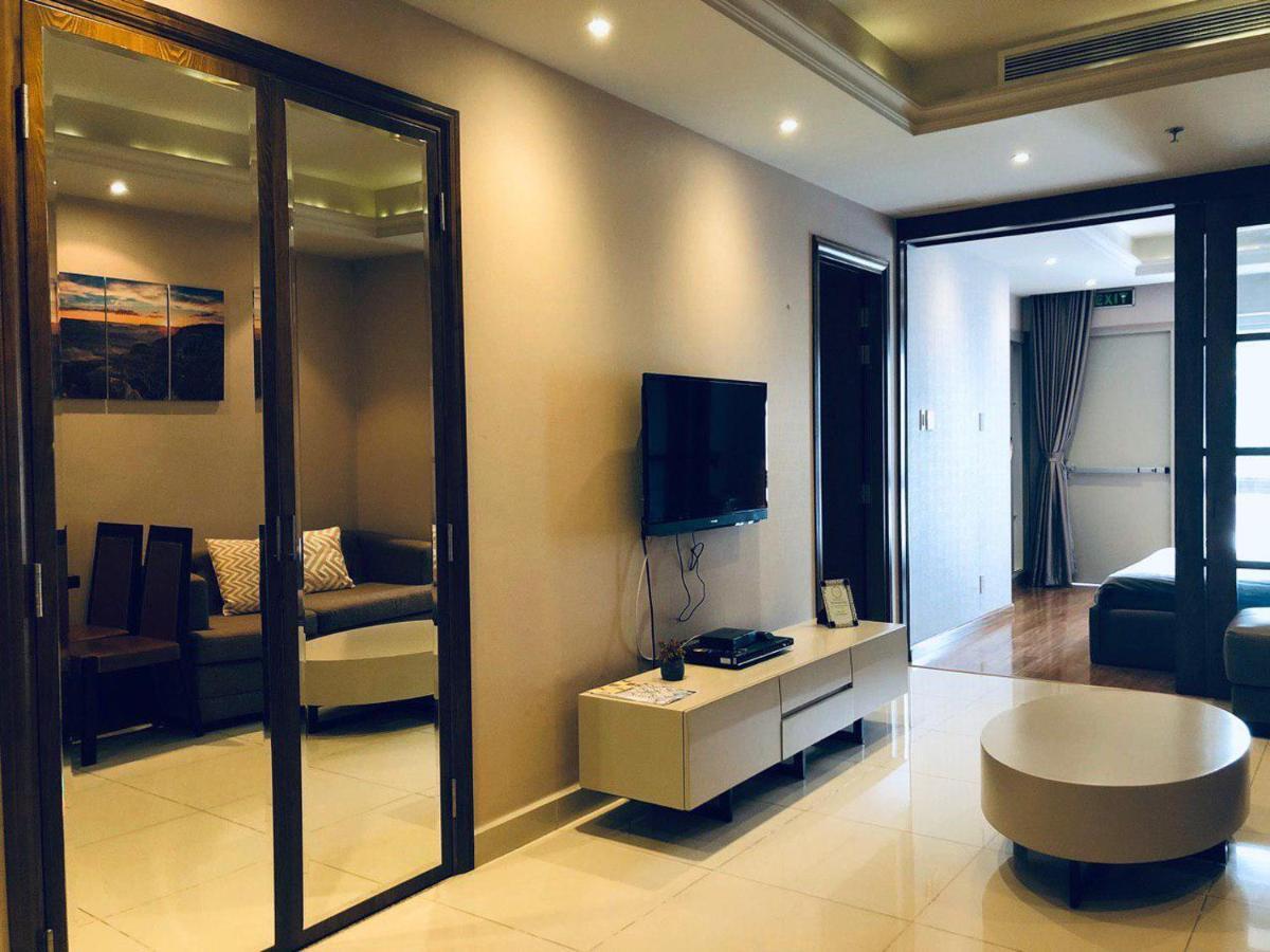 Fuji Landmark 3 Aparthotel Ho Chi Minh City Bagian luar foto