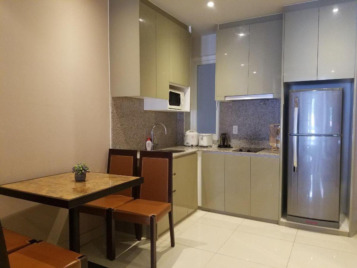 Fuji Landmark 3 Aparthotel Ho Chi Minh City Bagian luar foto